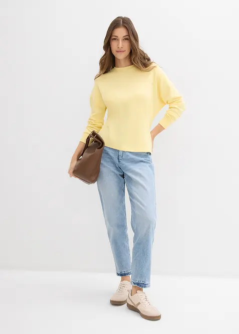 Sweat-shirt cintr&eacute;, bonprix