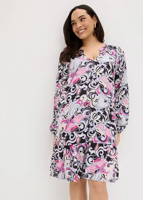 Robe-tunique en viscose fluide, bonprix
