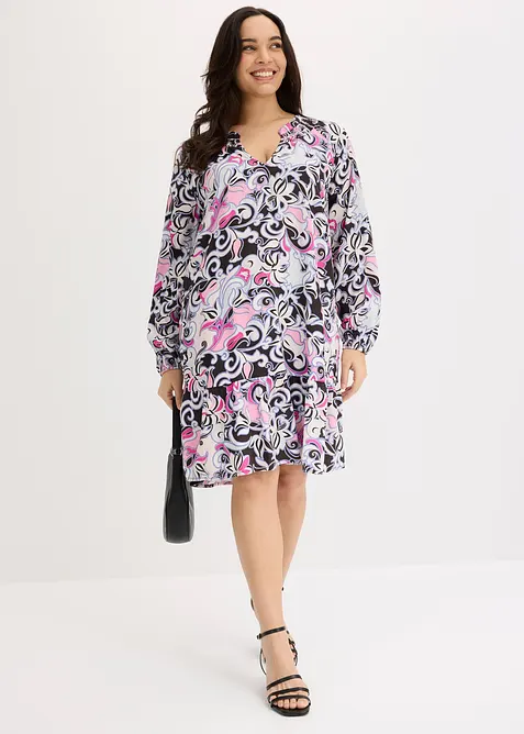 Robe-tunique en viscose fluide, bonprix