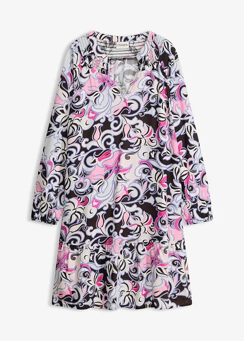 Robe-tunique en viscose fluide, bonprix