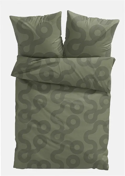 Parure de lit motif graphique, bonprix