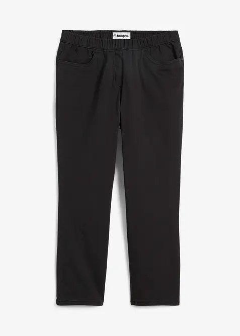 Pantalon 7/8 &agrave; taille &eacute;lastiqu&eacute;e, bonprix