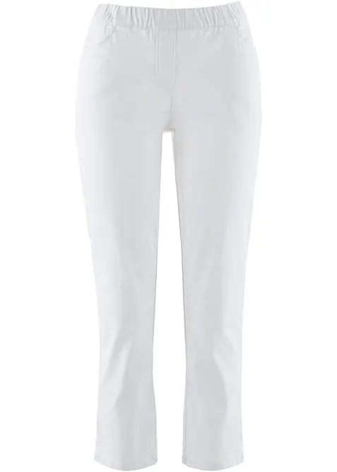 Pantalon 7/8 &agrave; taille &eacute;lastiqu&eacute;e, bonprix
