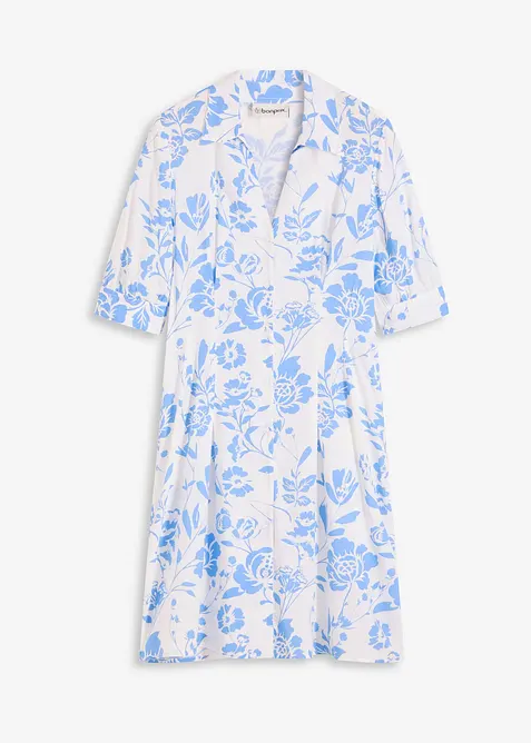 Robe-chemise en viscose fluide, bonprix