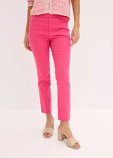 Pantalon 7/8 &agrave; taille &eacute;lastiqu&eacute;e, bonprix