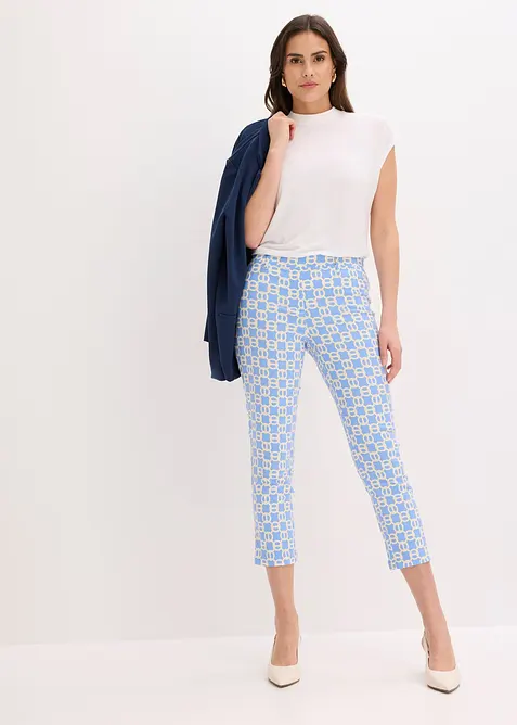 Pantalon en bengaline extensible, bonprix