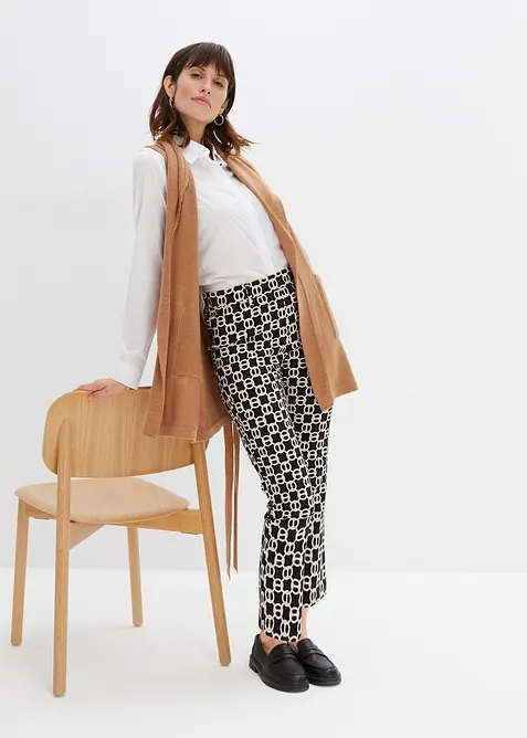 Pantalon en bengaline extensible, bonprix