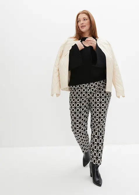 Pantalon en bengaline extensible, bonprix