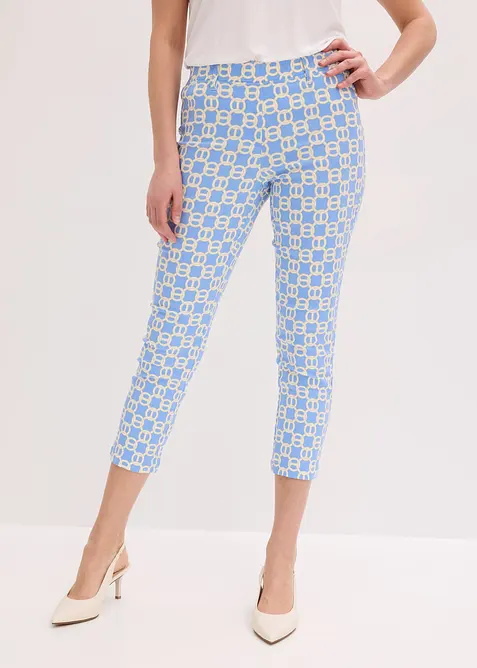 Pantalon en bengaline extensible, bonprix