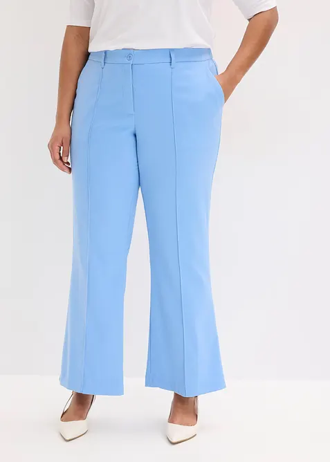Pantalon de tailleur, coupe flare, bonprix