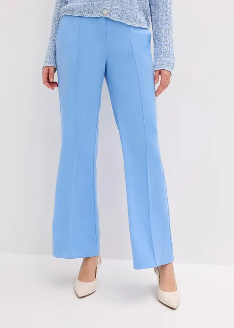 Pantalon de tailleur, coupe flare, bonprix