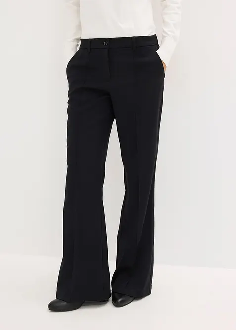Pantalon de tailleur, coupe flare, bonprix
