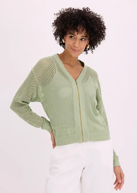 Gilet en maille, bonprix