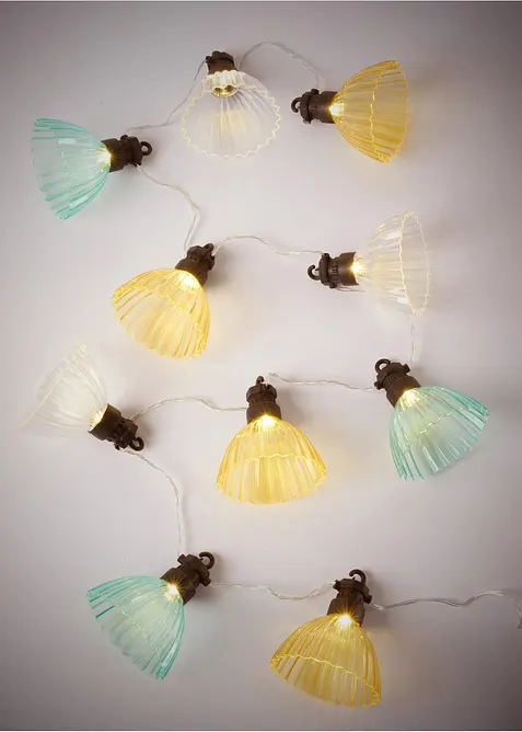 Guirlande lumineuse LED en forme de corolles, bonprix