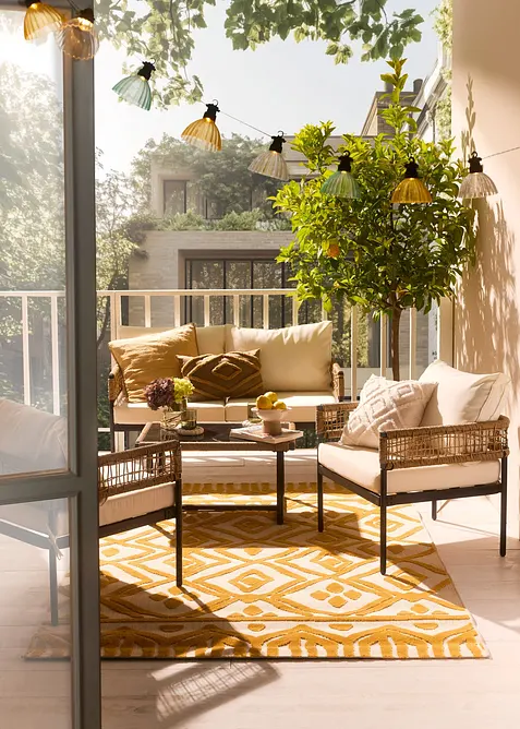 Guirlande lumineuse LED en forme de corolles, bonprix