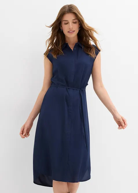 Robe en viscose douce, bonprix