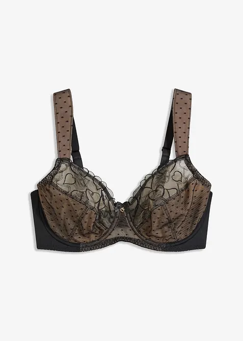 Soutien-gorge minimiseur &agrave; armatures, bonprix