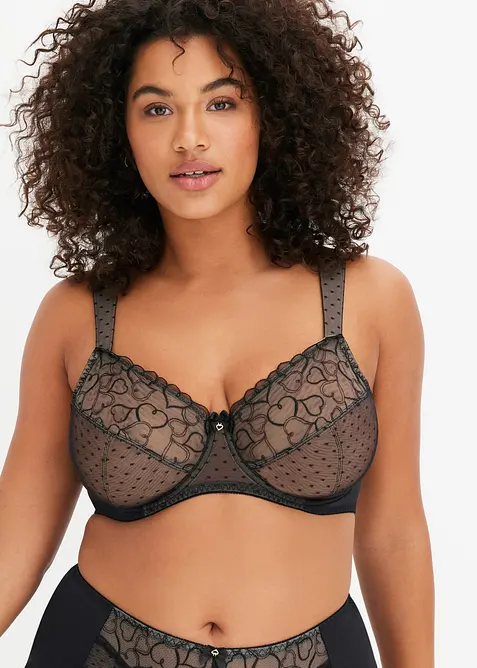 Soutien-gorge minimiseur &agrave; armatures, bonprix