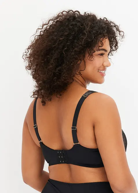 Soutien-gorge minimiseur &agrave; armatures, bonprix