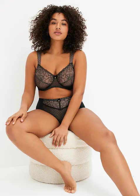 Soutien-gorge minimiseur &agrave; armatures, bonprix