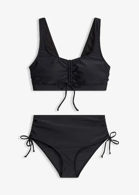 Bikini brassi&egrave;re avec liens &agrave; nouer (ens. 2 pces), bonprix