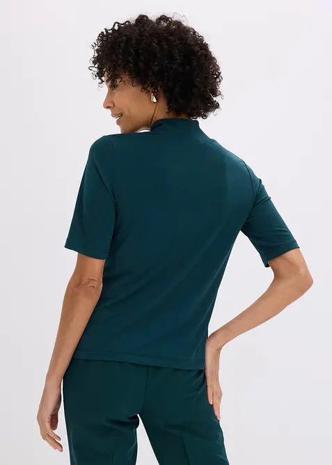 T-shirt &agrave; col calice, bonprix