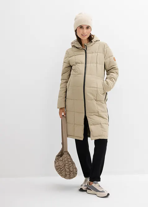 Doudoune 3en1 de grossesse et de portage, bonprix