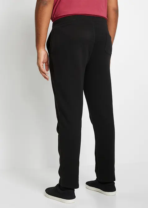 Pantalon de jogging avec d&eacute;tails sportifs, bonprix