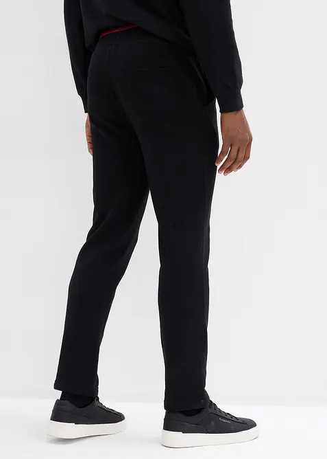 Pantalon de jogging avec d&eacute;tails sportifs, bonprix