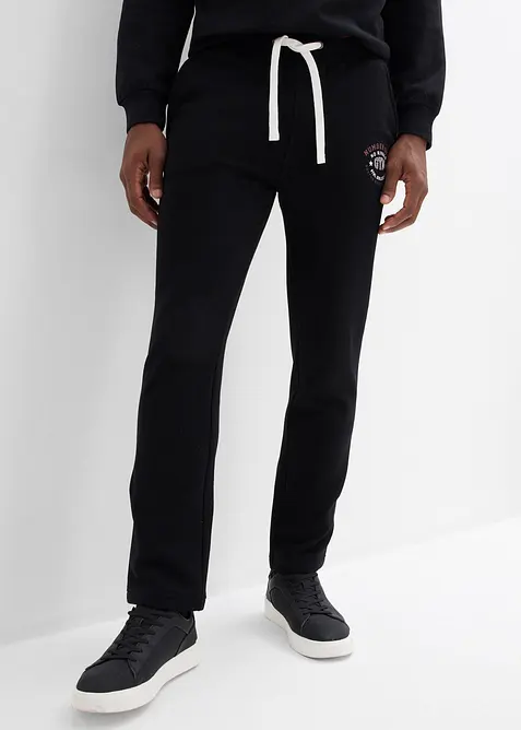 Pantalon de jogging avec d&eacute;tails sportifs, bonprix