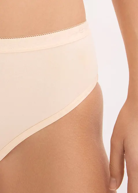 Lot de 4 slips maxi, bonprix