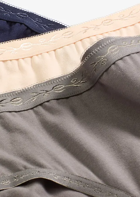 Lot de 4 slips maxi, bonprix