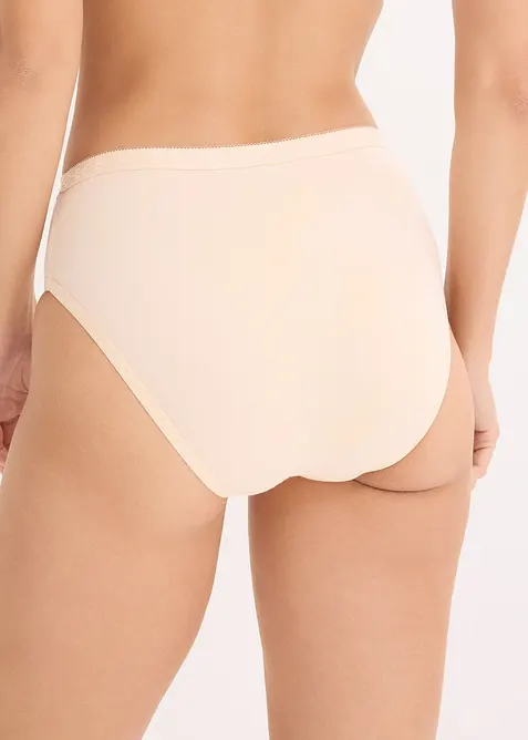 Lot de 4 slips maxi, bonprix