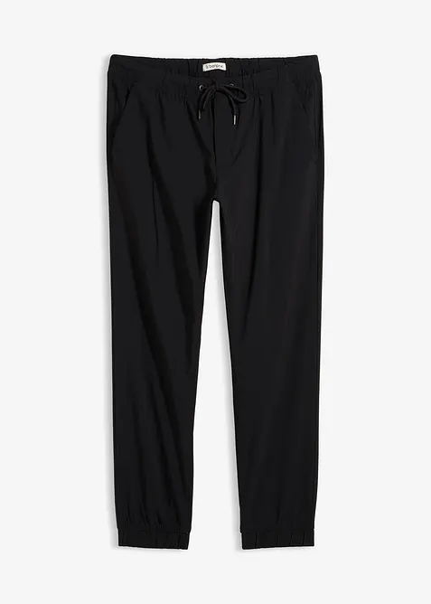 Pantalon jogger d&eacute;contract&eacute;, droit, bonprix