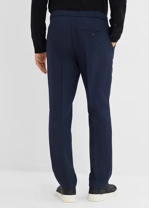 Pantalon de costume &agrave; taille &eacute;lastiqu&eacute;e, bonprix