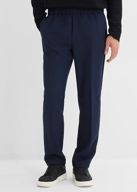 Pantalon de costume &agrave; taille &eacute;lastiqu&eacute;e, bonprix