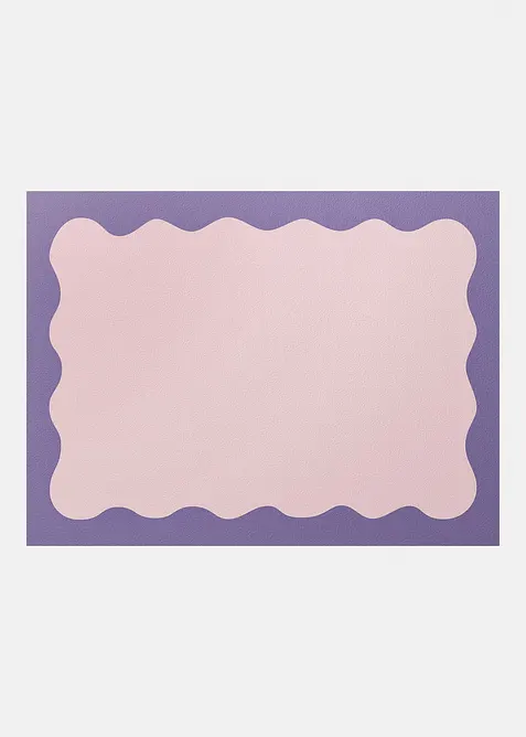 Paillasson lavable &agrave; motif graphique, bonprix