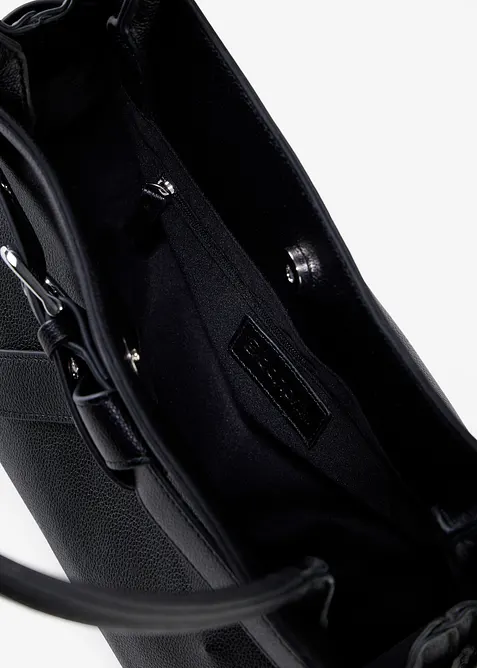 Sac &agrave; main avec d&eacute;tail boucle, bonprix