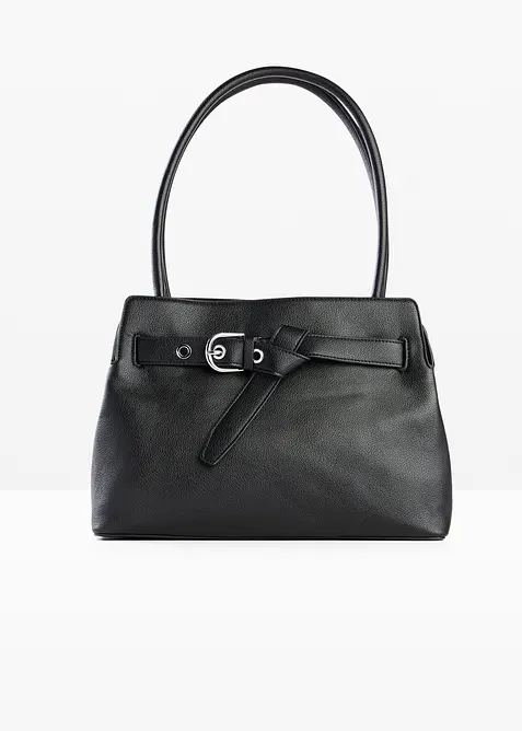 Sac &agrave; main avec d&eacute;tail boucle, bonprix