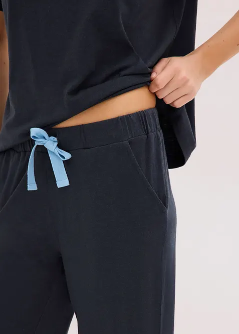 Pyjama corsaire doux, bonprix