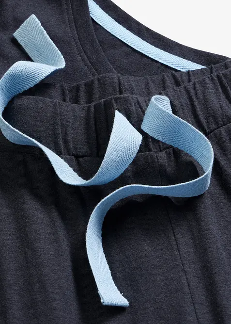 Pyjama corsaire doux, bonprix