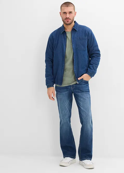 T-shirt manches longues 100% coton, bonprix