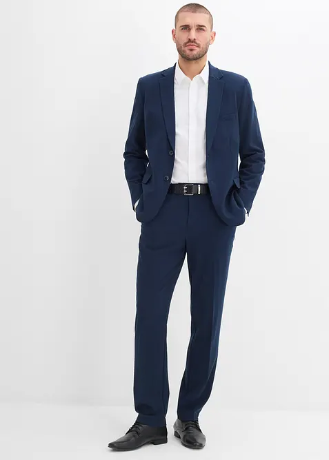 Pantalon de costume extensible, coupe moderne, bonprix