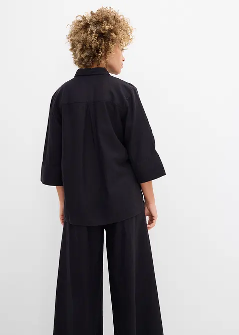 Chemisier en mati&egrave;re rafra&icirc;chissante, bonprix