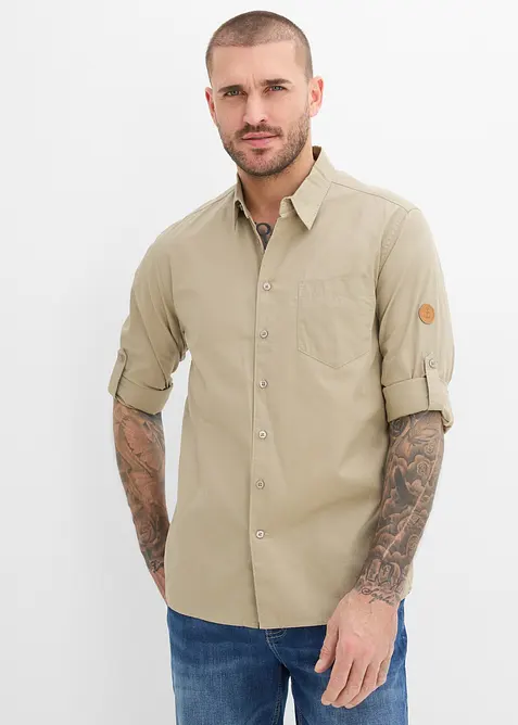 Chemise 100% coton, bonprix