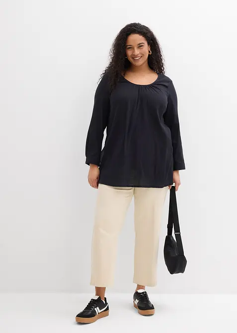 Tunique longue en coton, bonprix