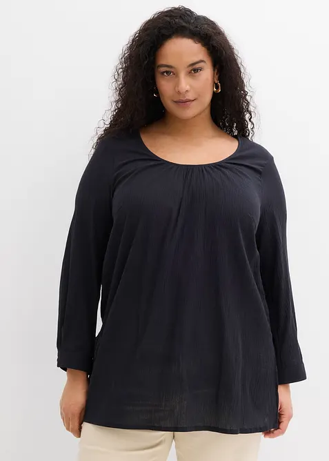 Tunique longue en coton, bonprix