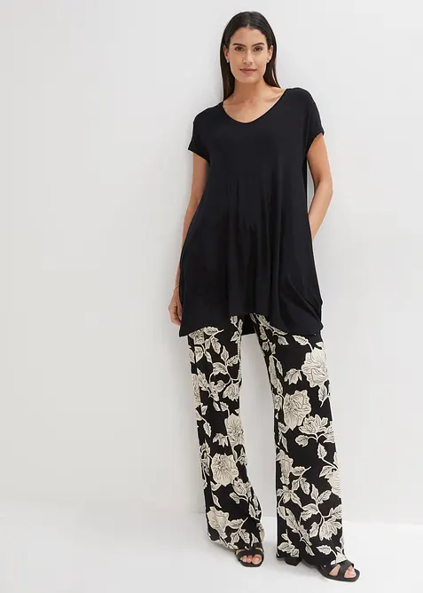 T-shirt long, bonprix