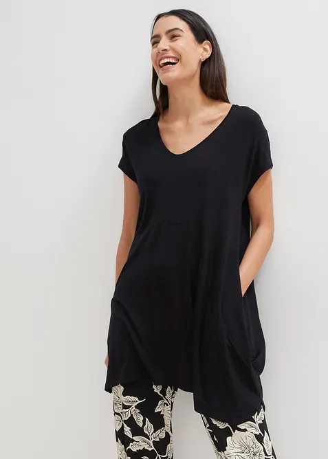 T-shirt long, bonprix