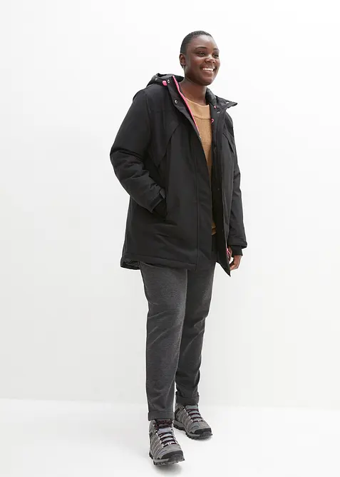 Parka imperm&eacute;able et rembourr&eacute;e, bonprix